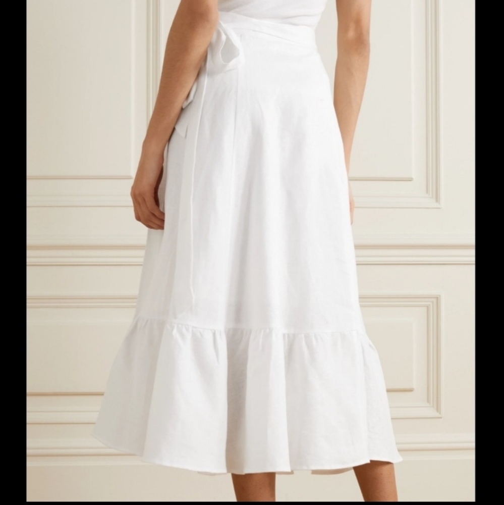 SOLD Reformation LinenSkirt - Picture 11 of 11